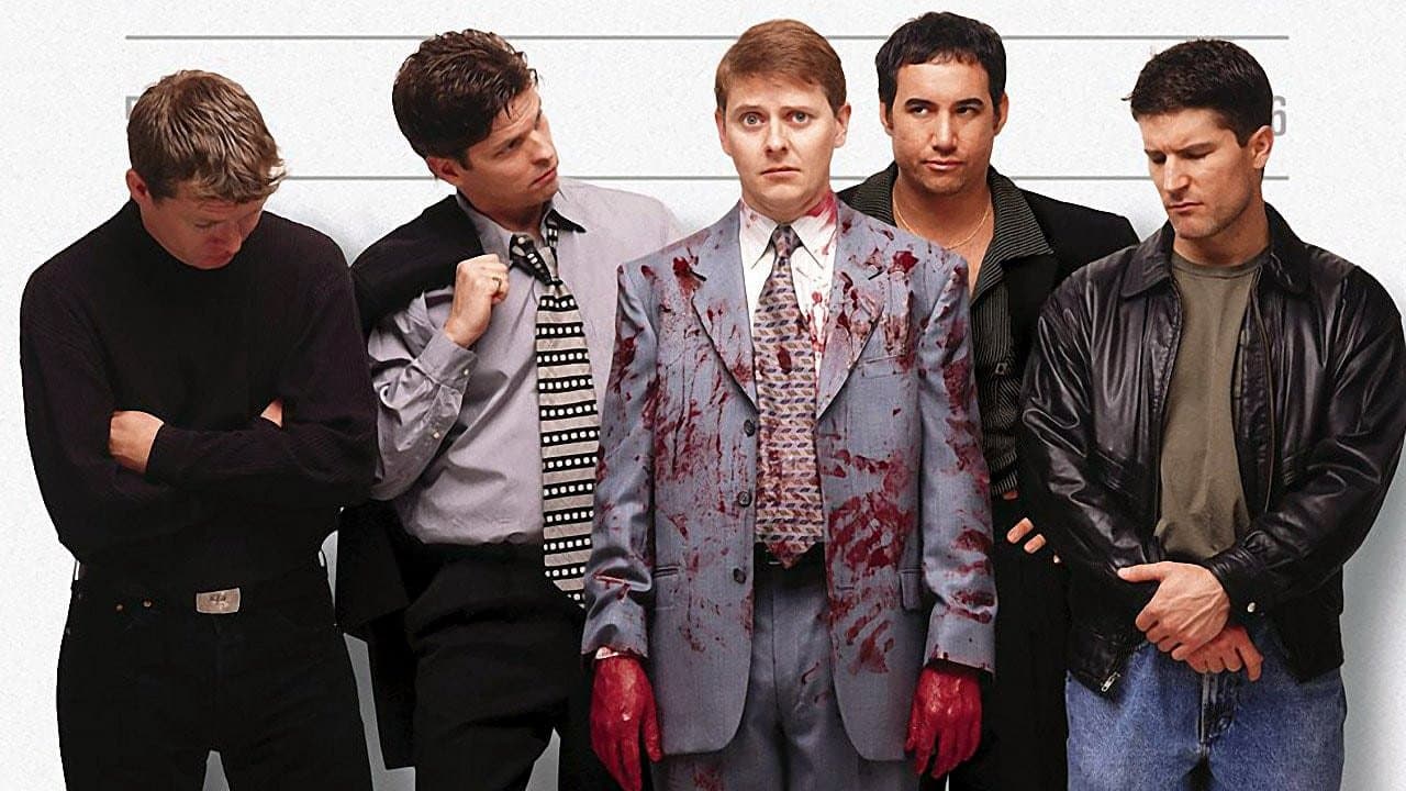 The Wrong Guy Backdrop