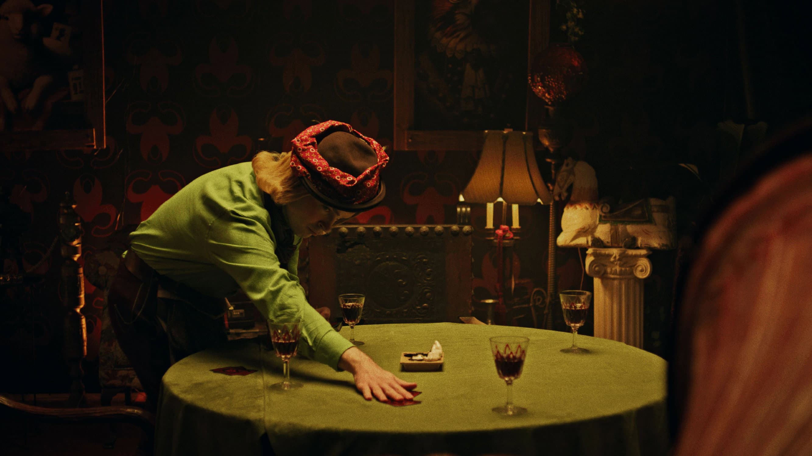 Baile, Botella & Barajas Backdrop