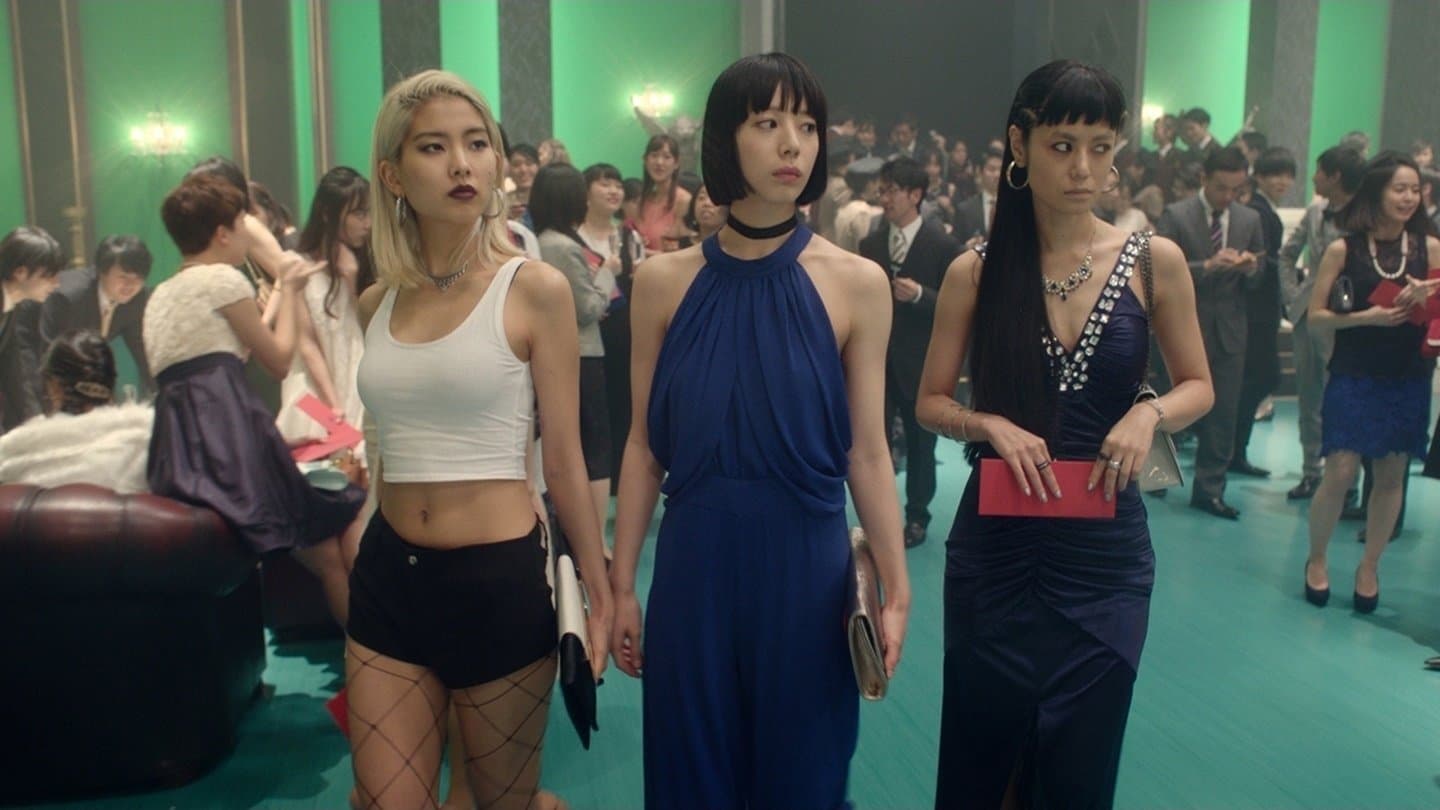 Tokyo Vampire Hotel Backdrop