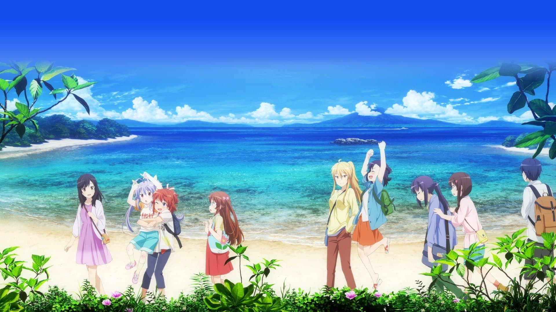 Non Non Biyori: Vacation Backdrop