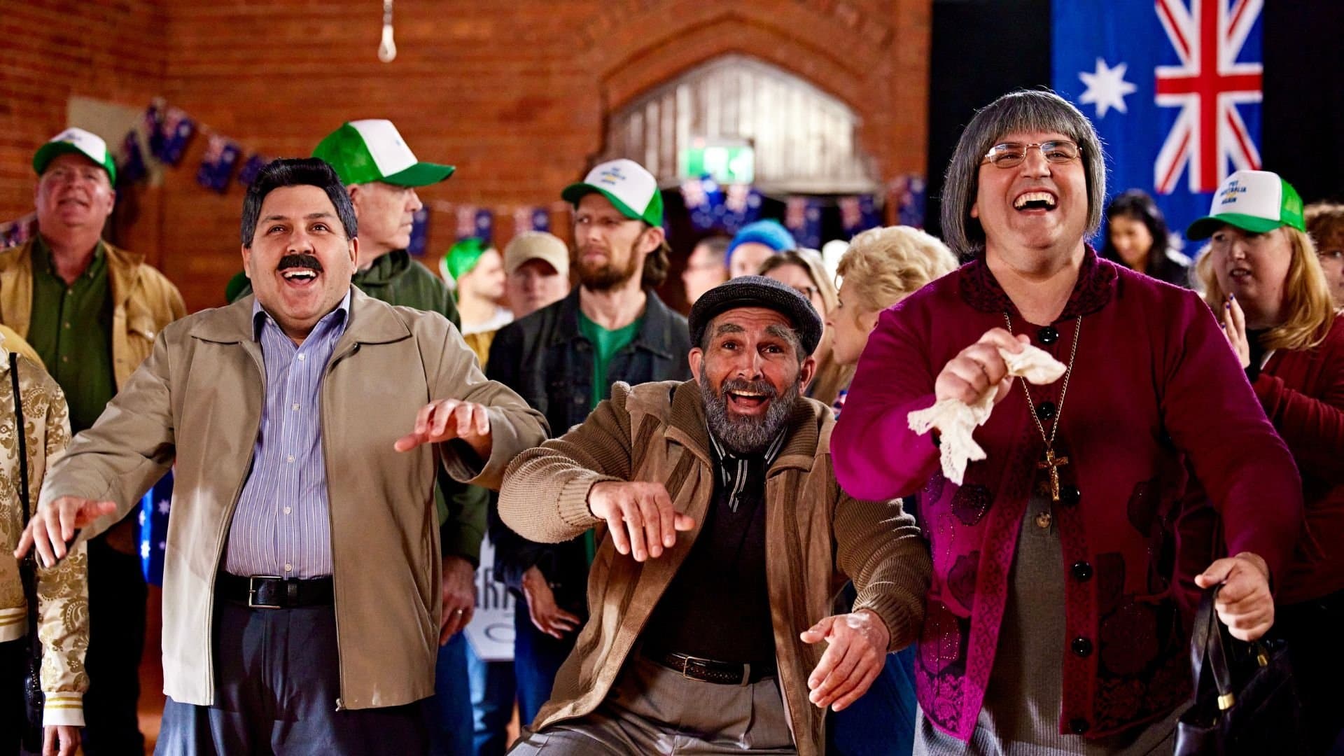 Wog Boys Forever Backdrop