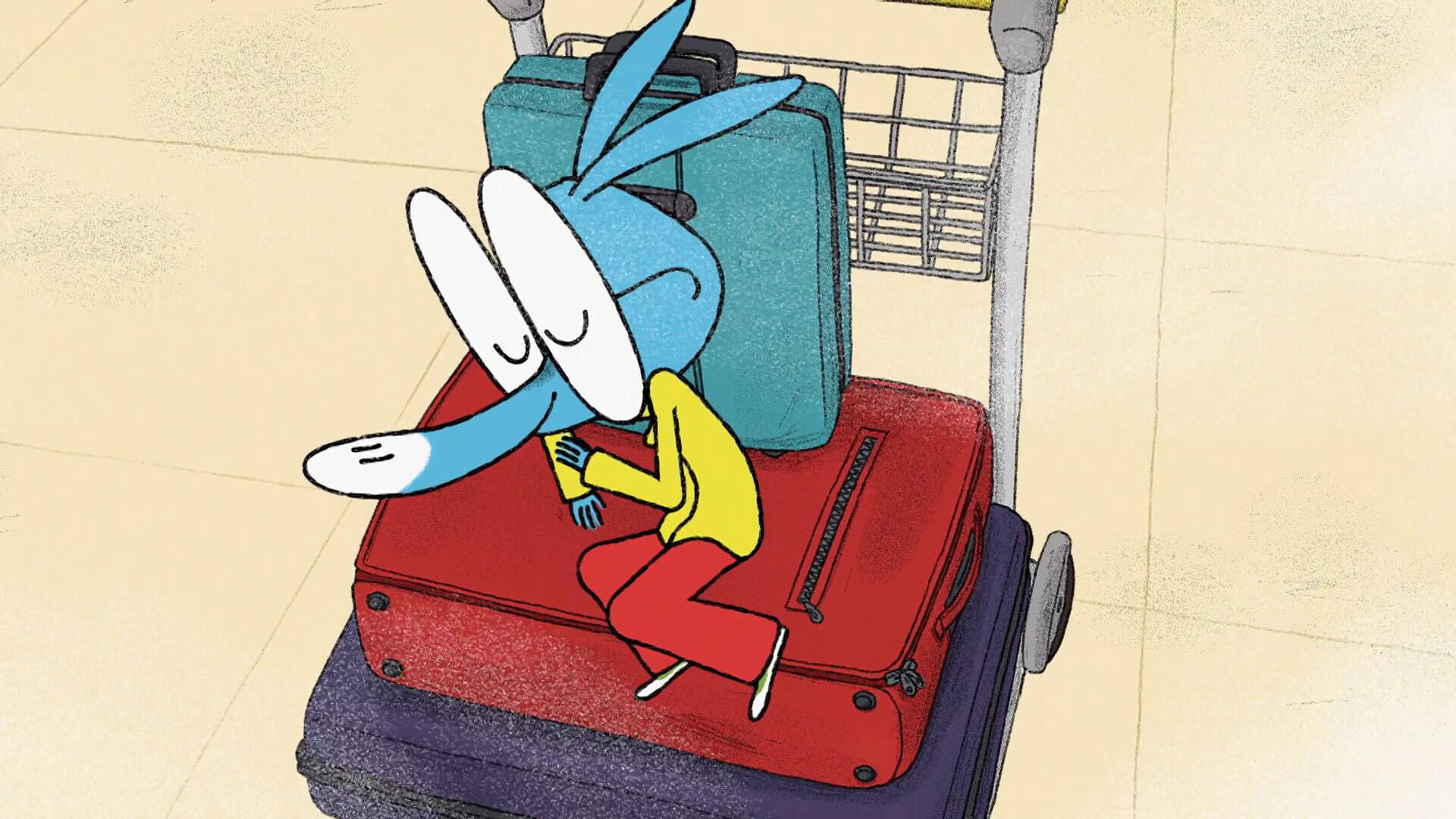 Ariol prend l'avion Backdrop