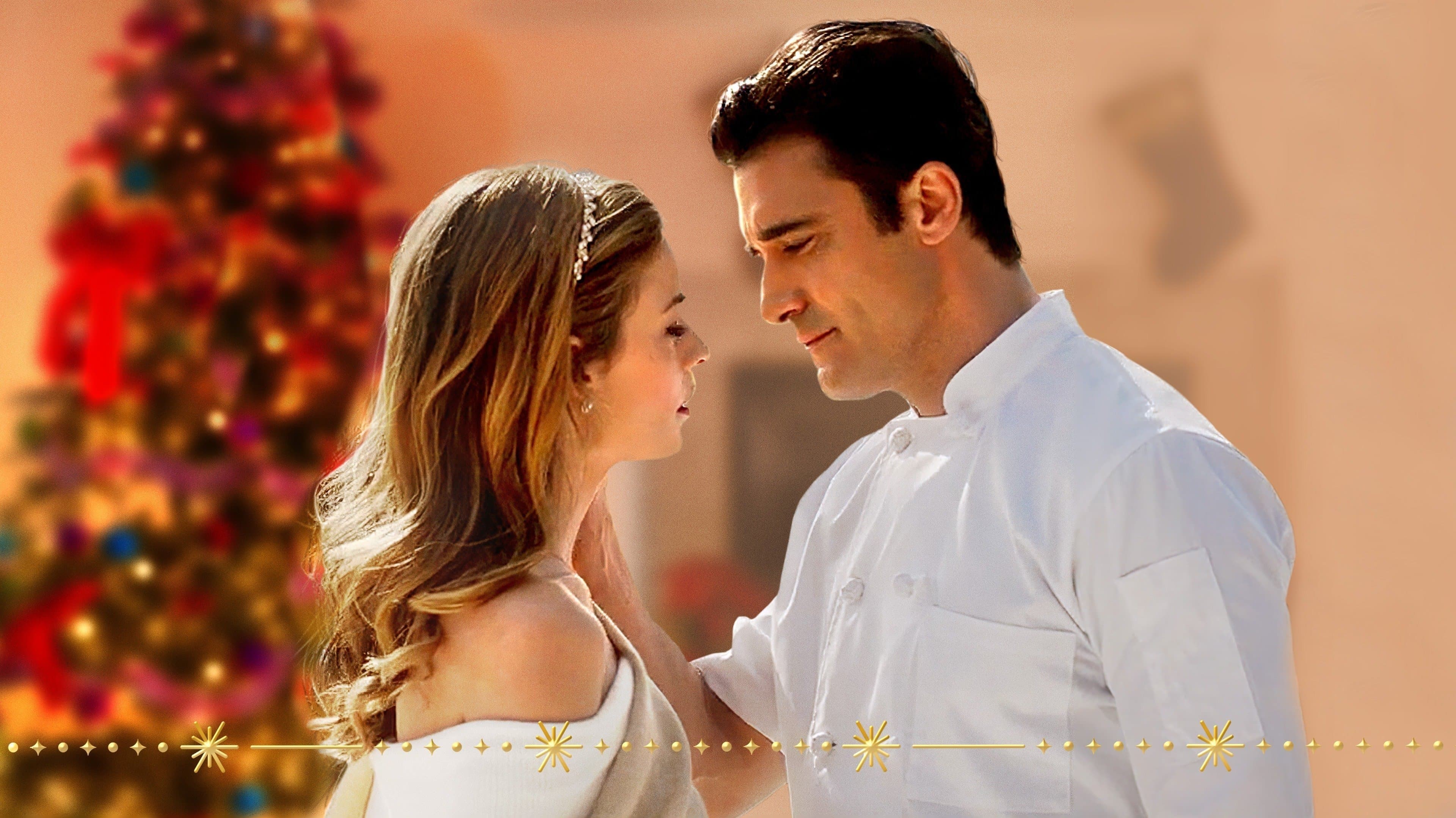 A Taste of Christmas Backdrop