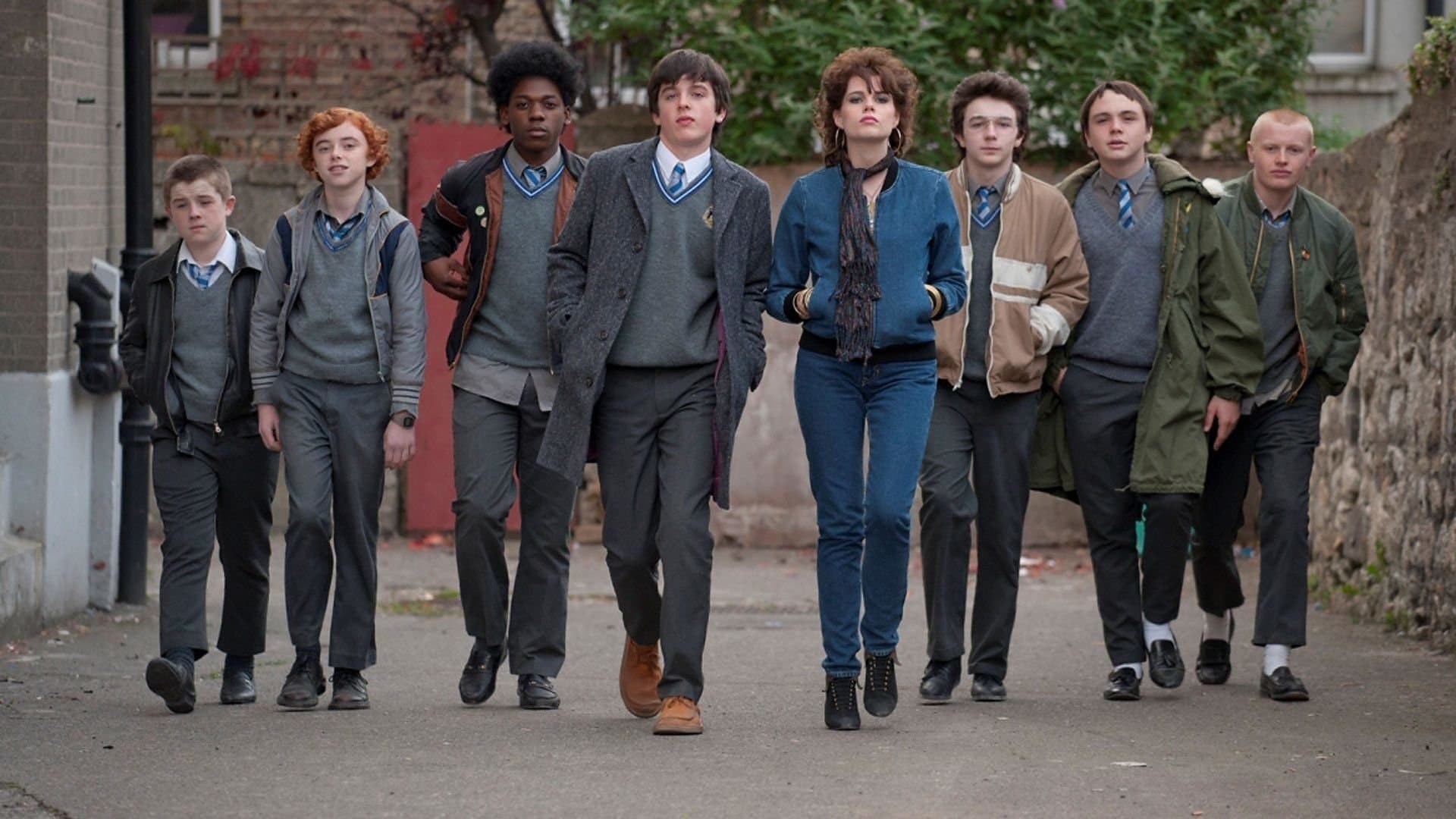 Sing Street Backdrop