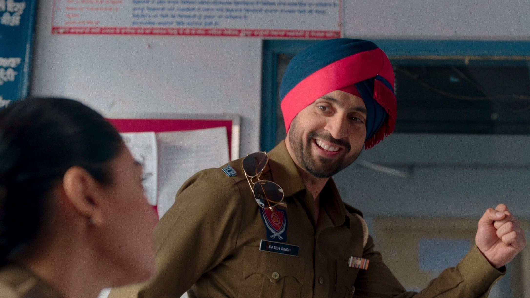 Jatt & Juliet 3 Backdrop