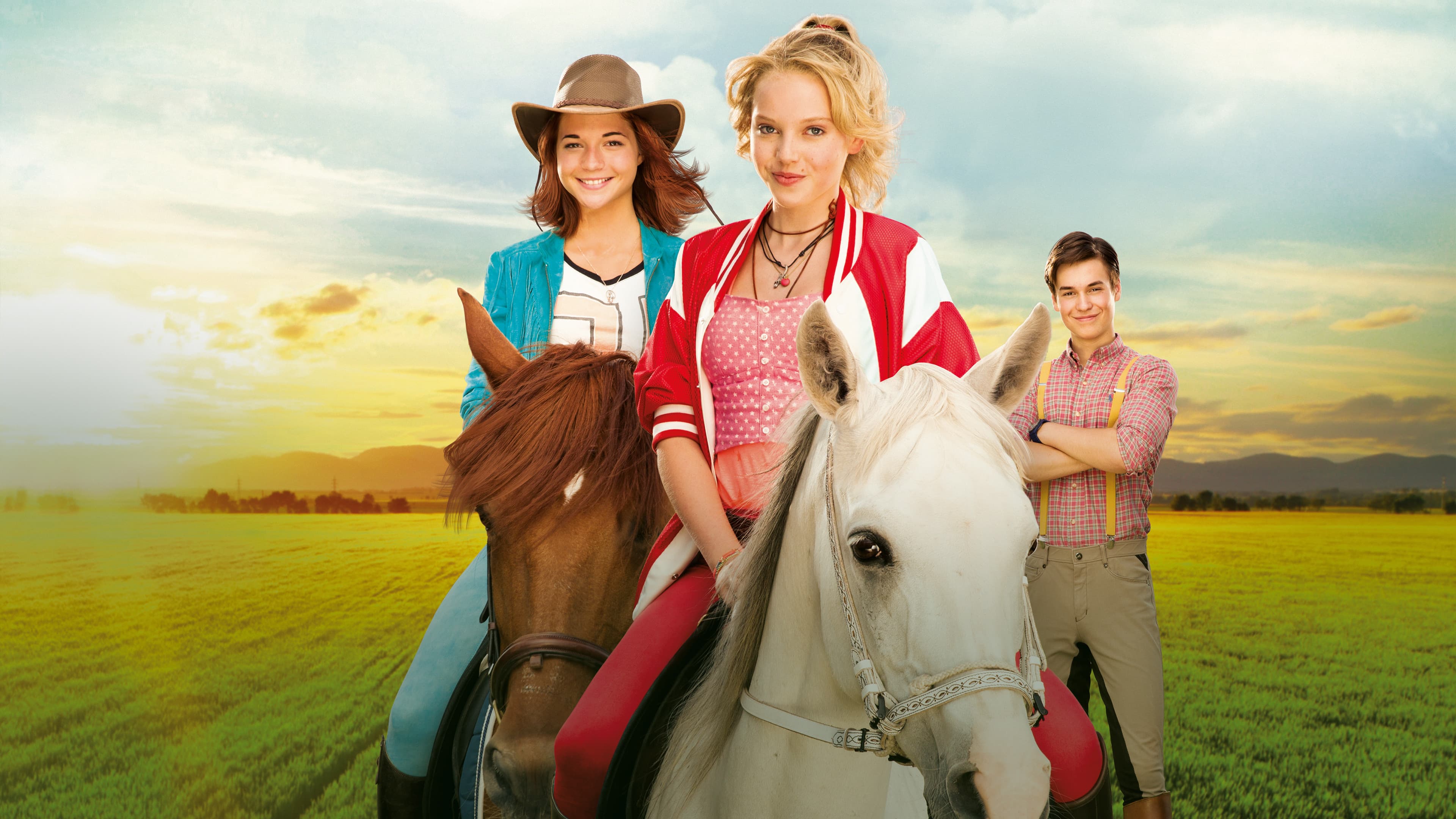 Bibi & Tina Backdrop