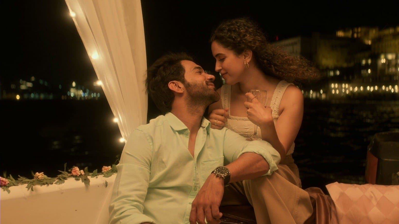 HIT: The First Case Backdrop