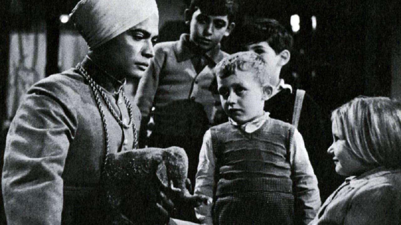 Hello Elephant Backdrop