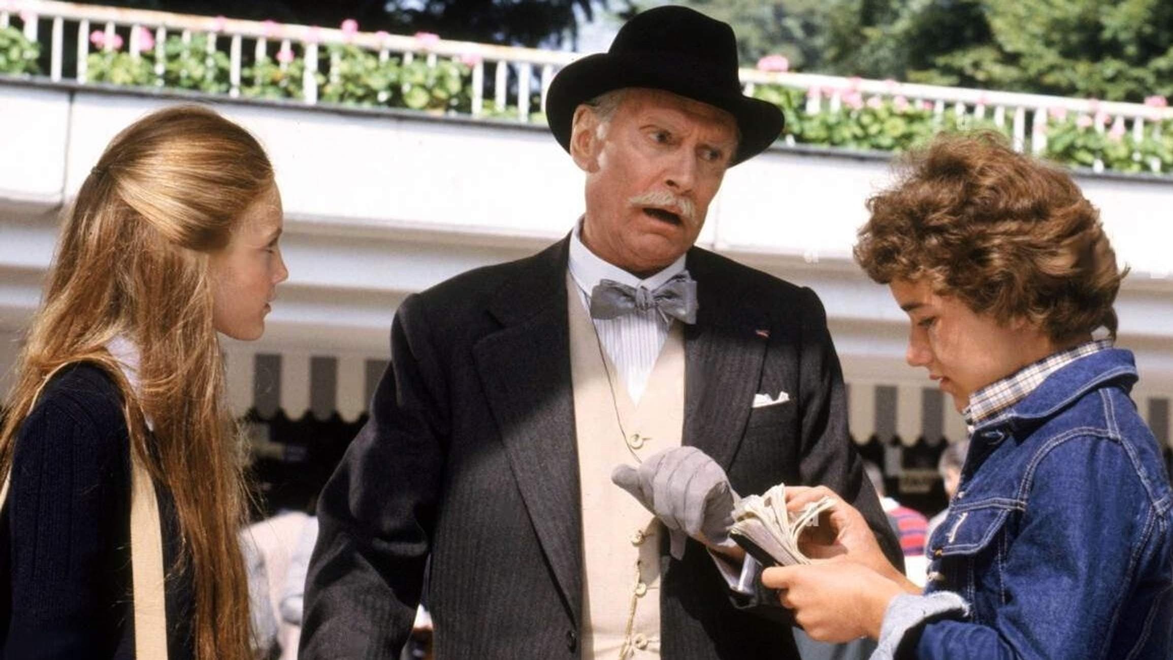 A Little Romance Backdrop