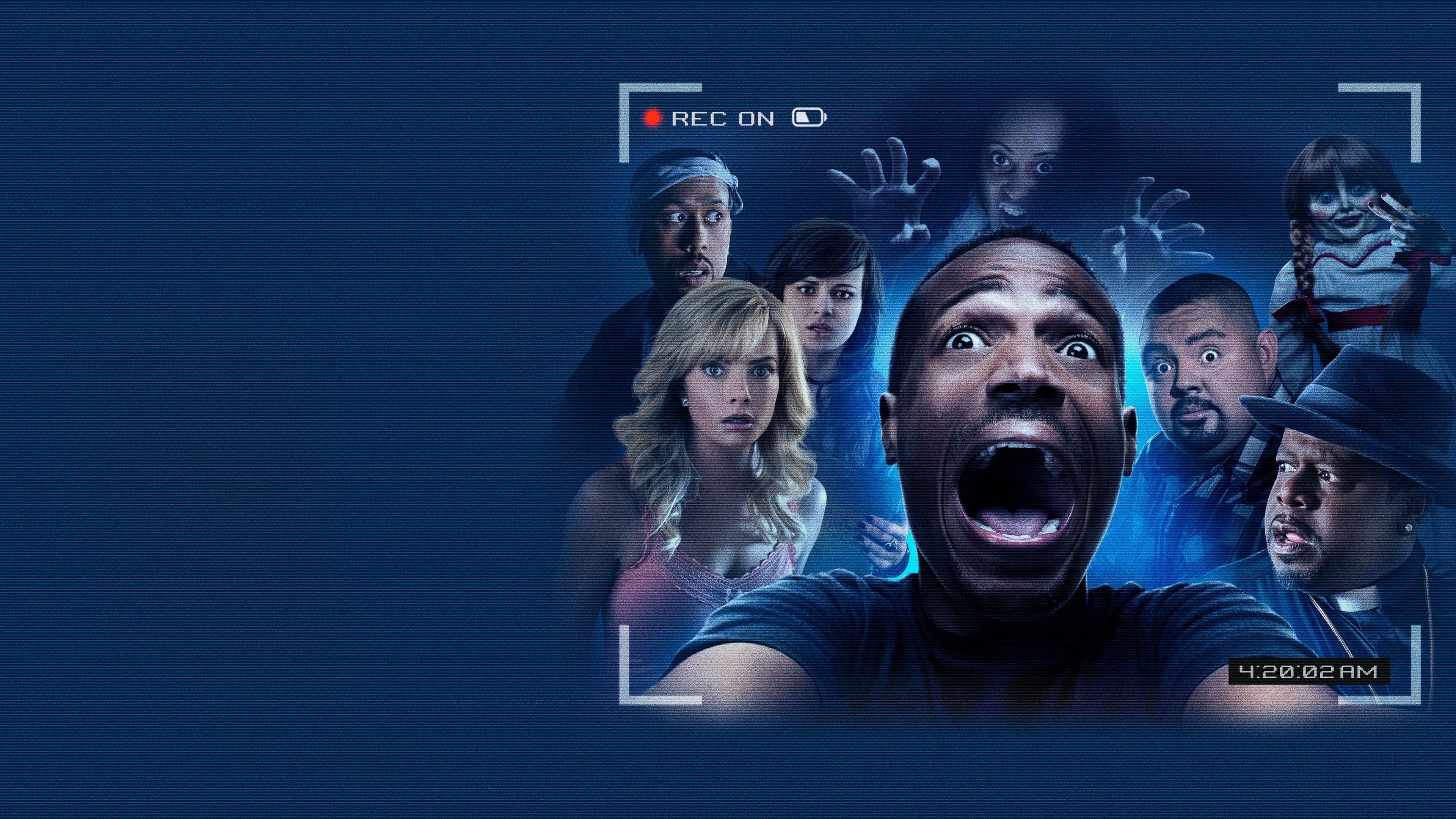 A Haunted House 2 Backdrop