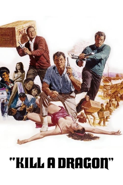 Kill a Dragon Poster