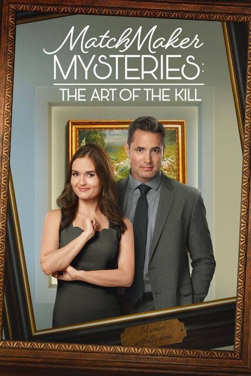 MatchMaker Mysteries: The Art of the Kill Poster