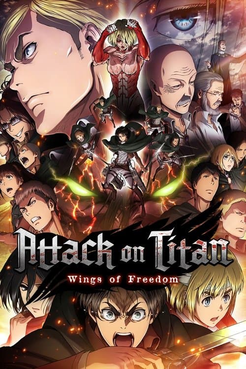 Attack on Titan: Wings of Freedom Poster