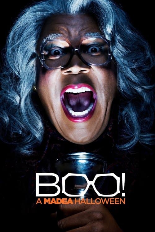 Boo! A Madea Halloween Poster