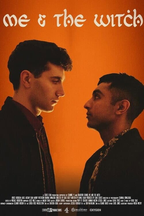 Me & the Witch Poster