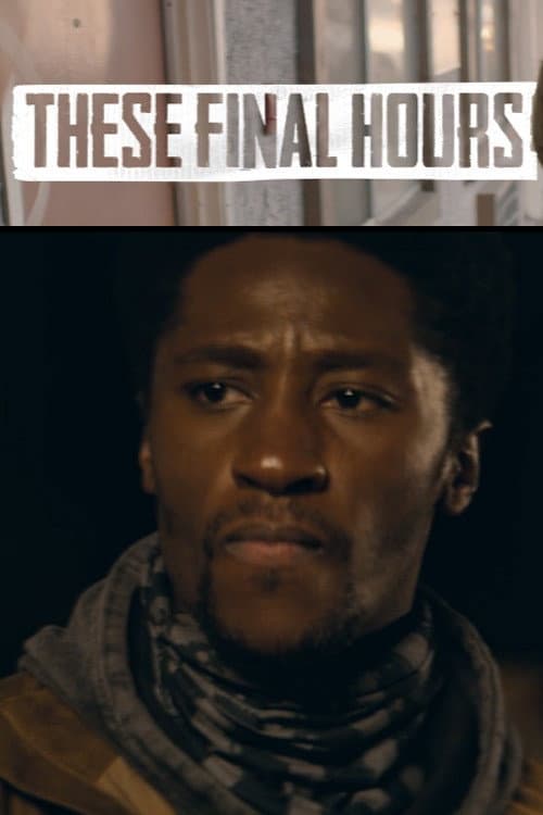 These Final Hours Poster