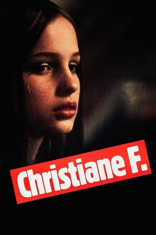 Christiane F. Poster