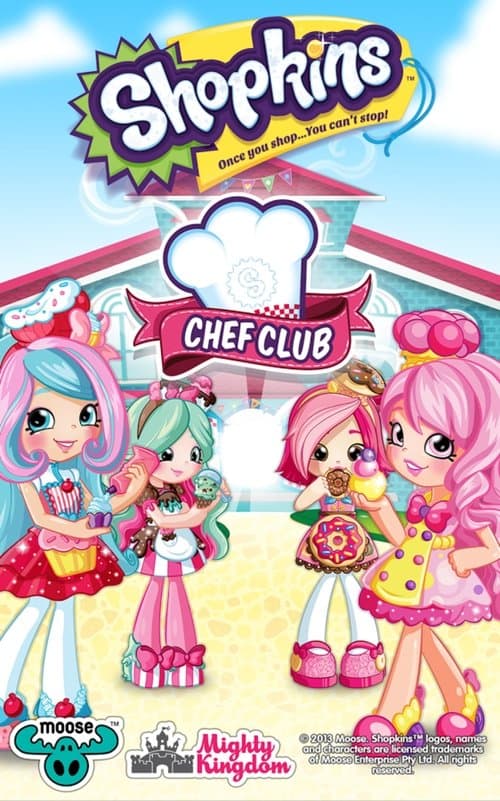 Shopkins Chef Club Poster