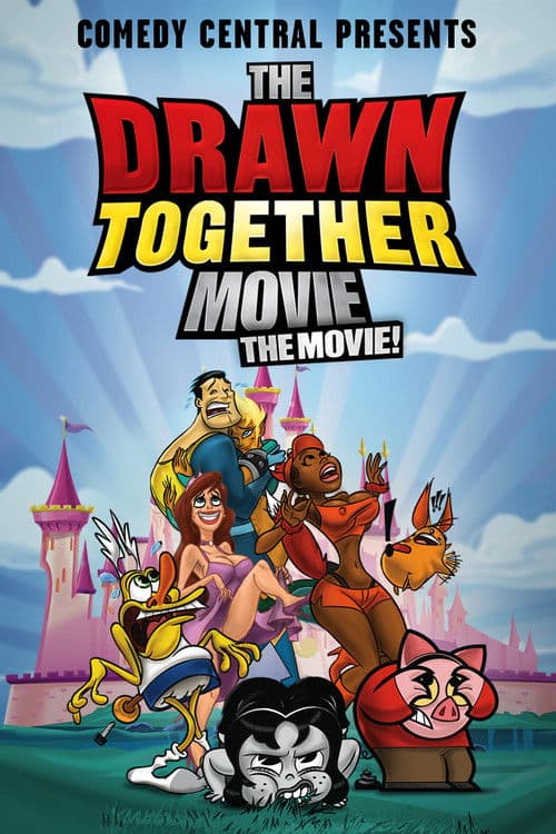 The Drawn Together Movie: The Movie! Poster