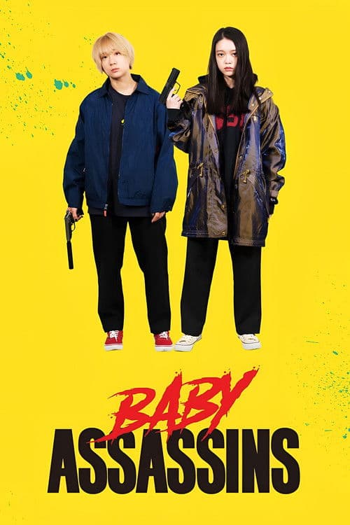 Baby Assassins Poster