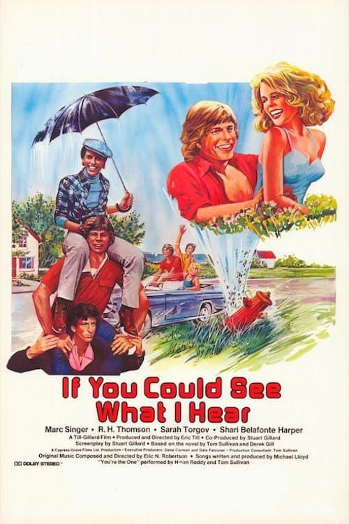 If You Could See What I Hear Poster