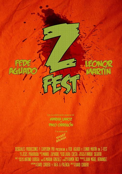 Z Fest Poster