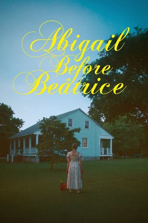 Abigail Before Beatrice Poster