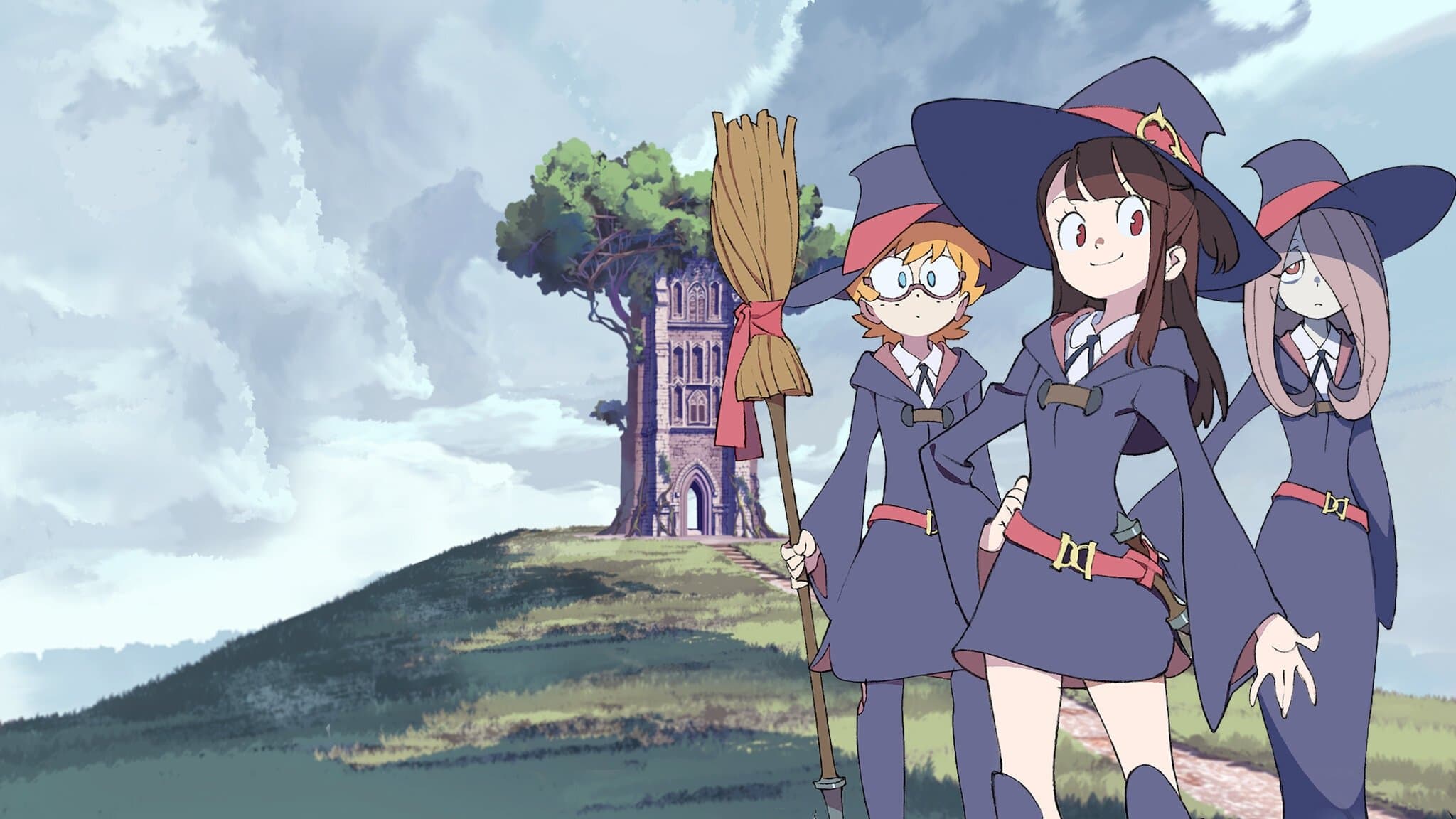Little Witch Academia: The Enchanted Parade Backdrop