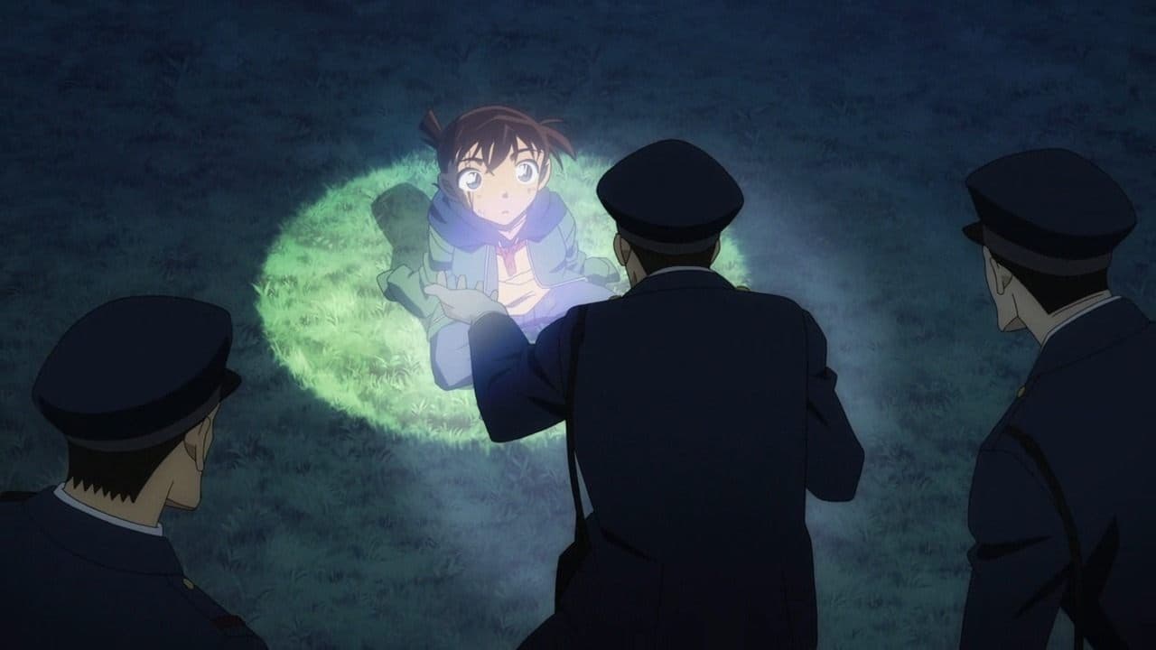 Detective Conan: Episode One - The Great Detective Turned Small Backdrop