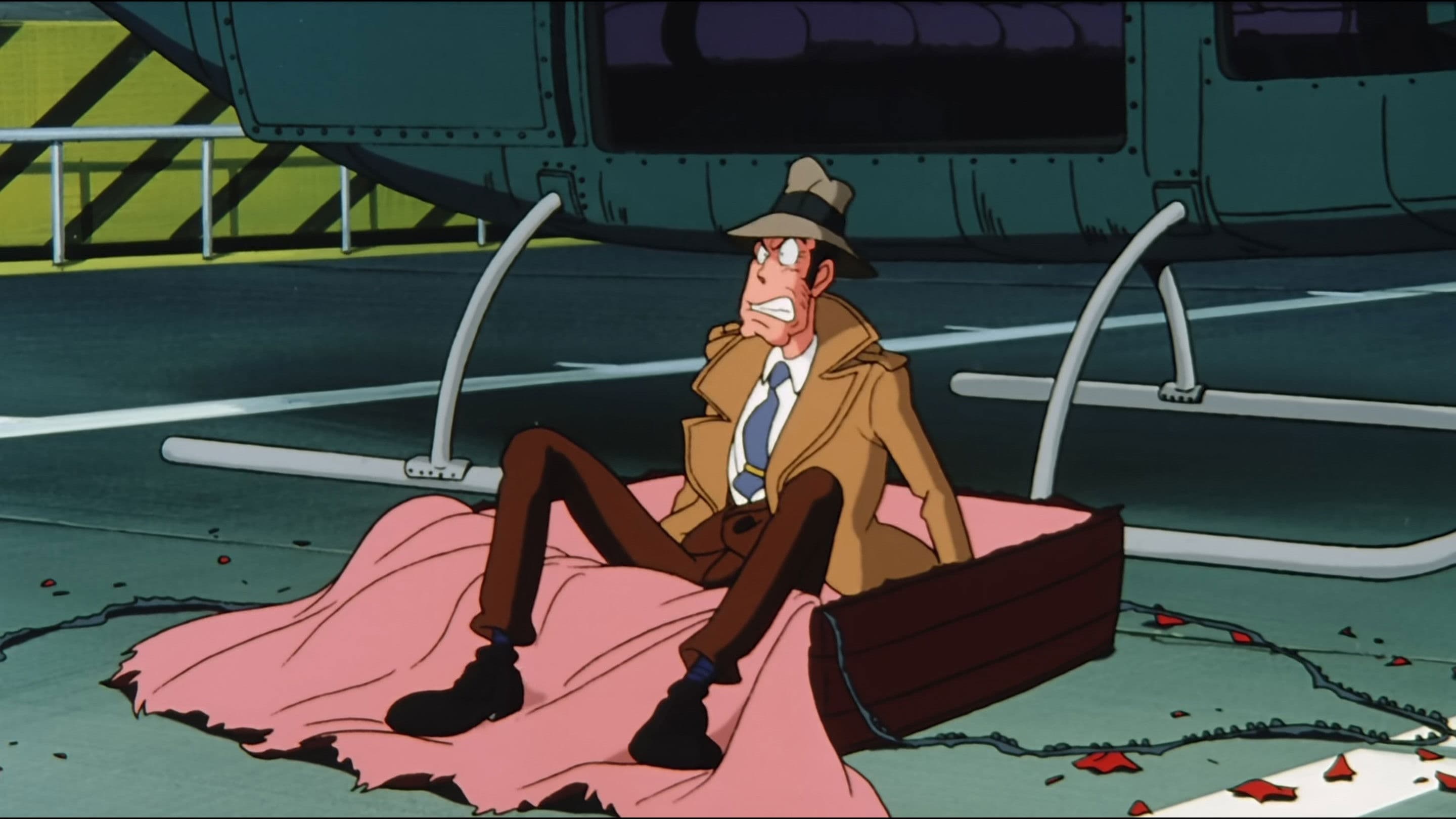 Lupin the Third: Farewell to Nostradamus Backdrop