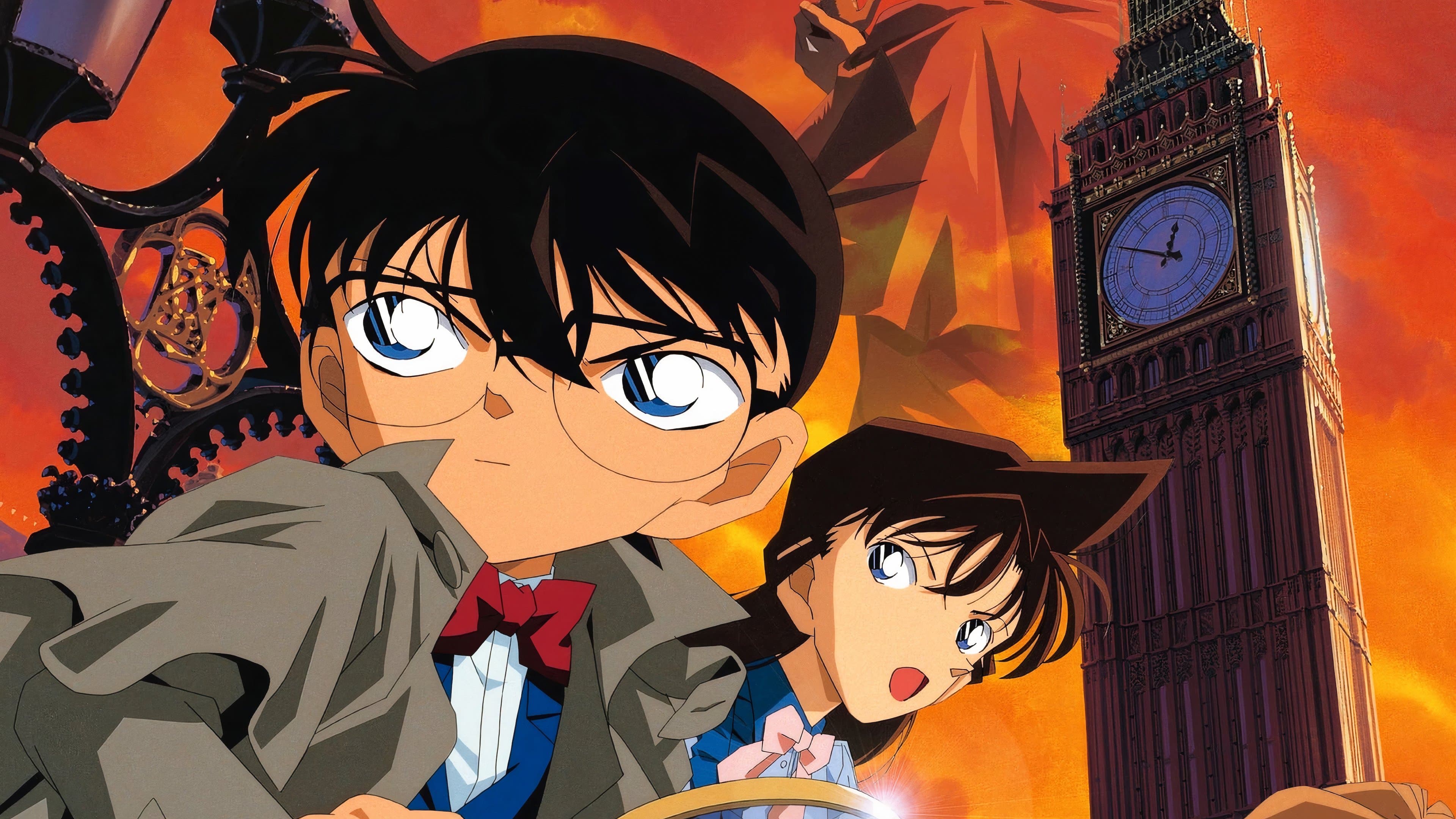Detective Conan: The Phantom of Baker Street Backdrop