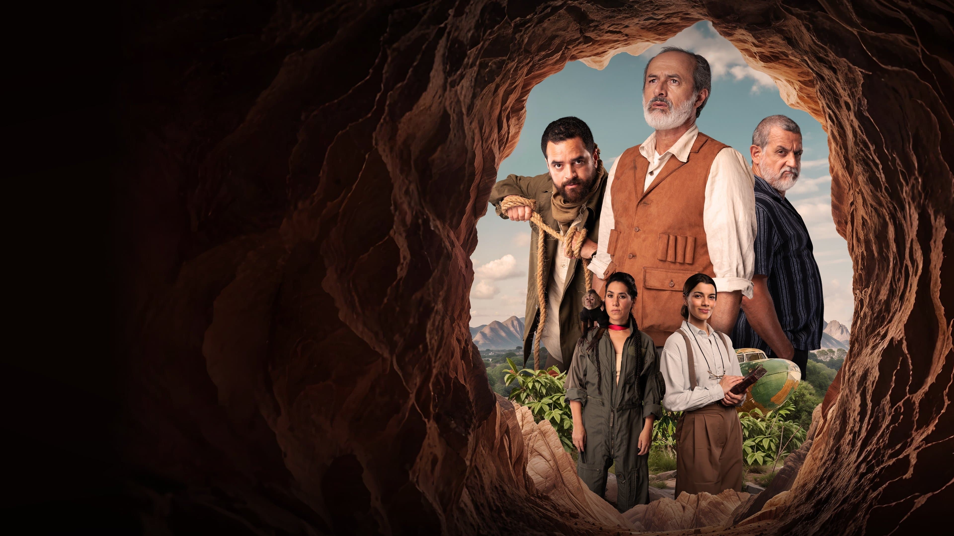 Treasure Hunter Backdrop