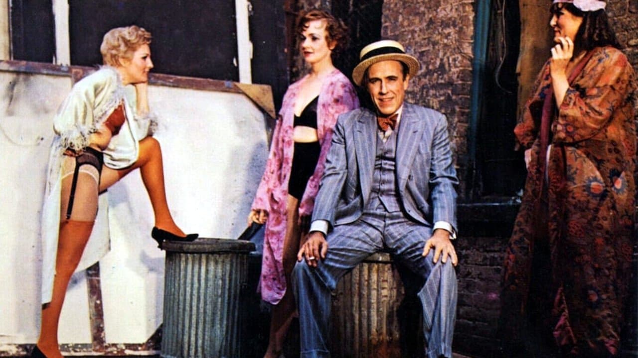 The Night They Raided Minsky's Backdrop