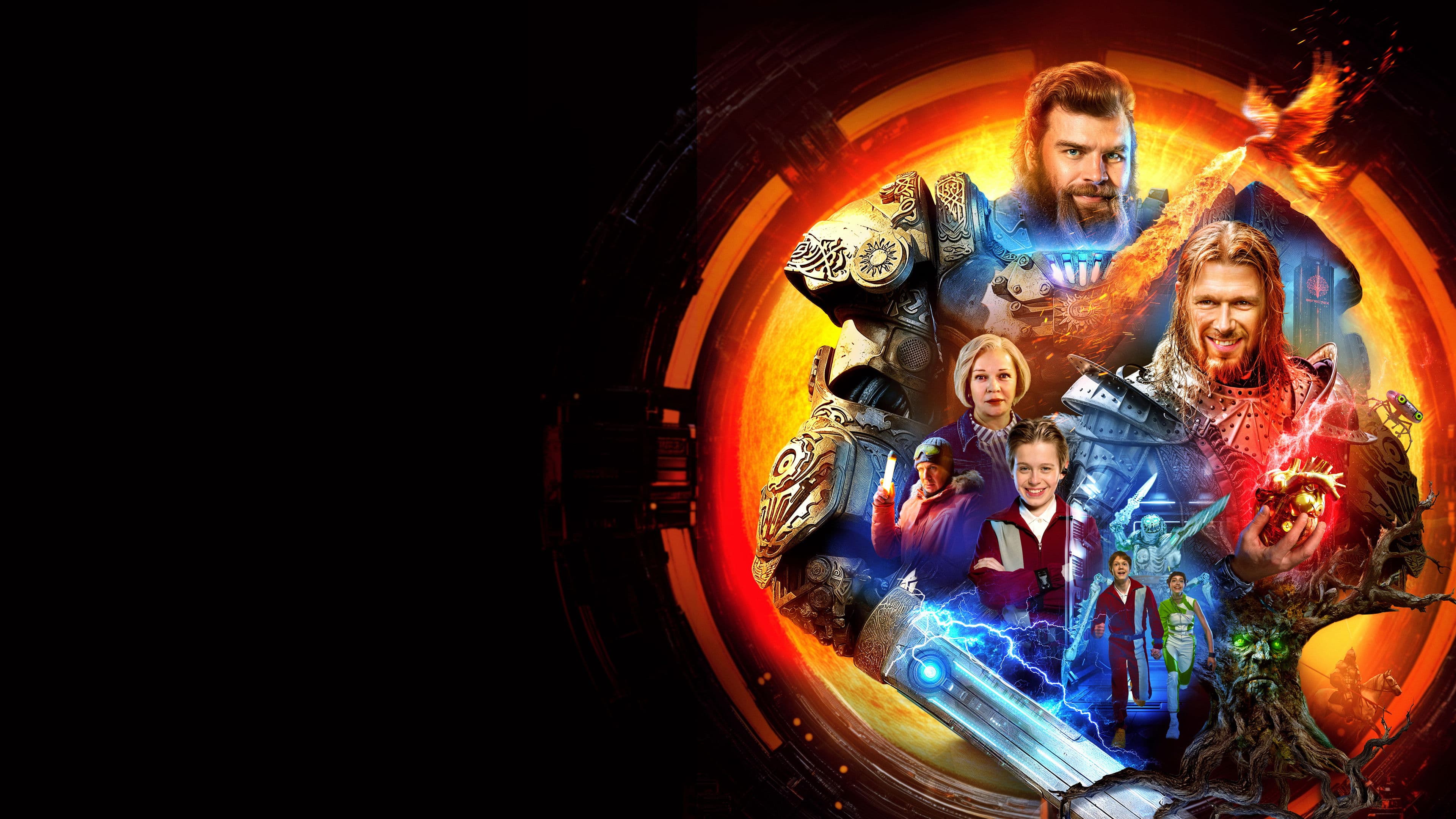 Solovei vs. Muromets Backdrop