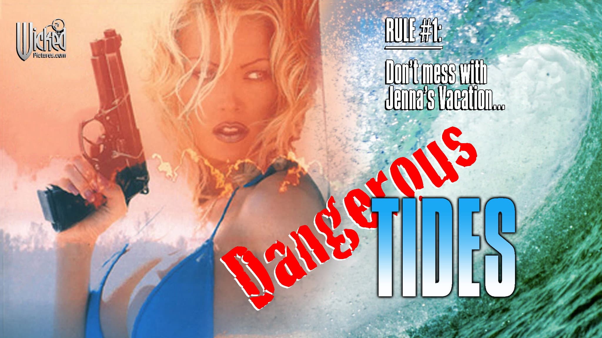 Dangerous Tides Backdrop