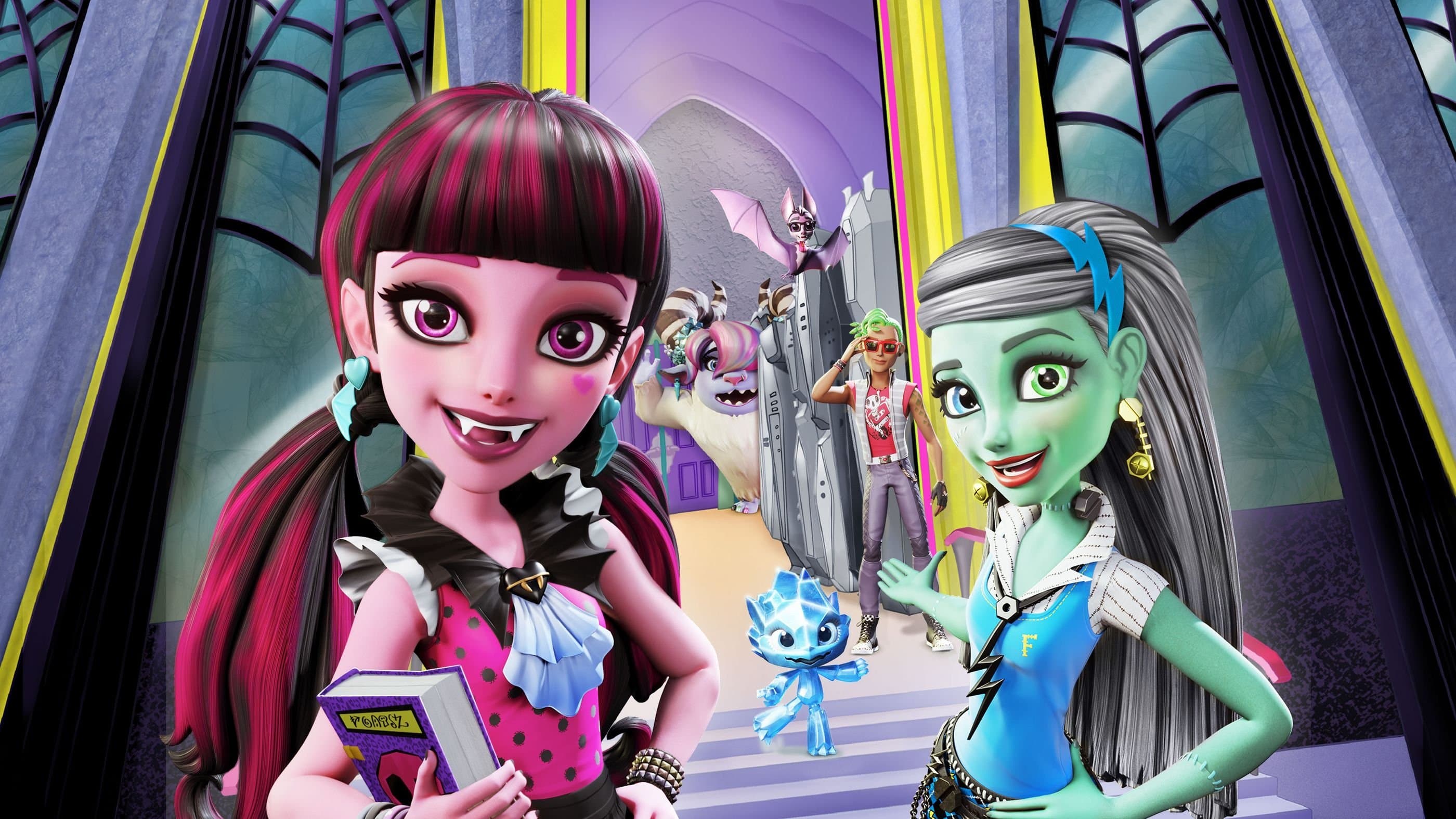 Monster High: Welcome to Monster High Backdrop