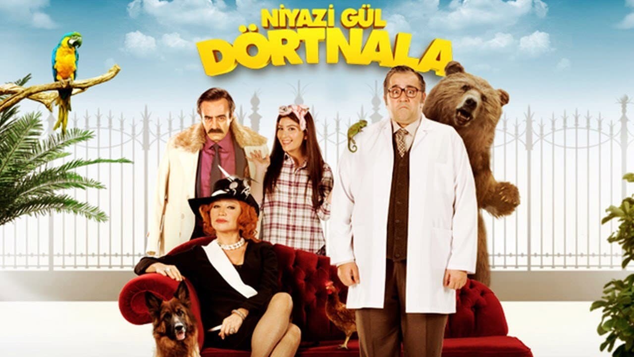 Niyazi Gül Dörtnala Backdrop