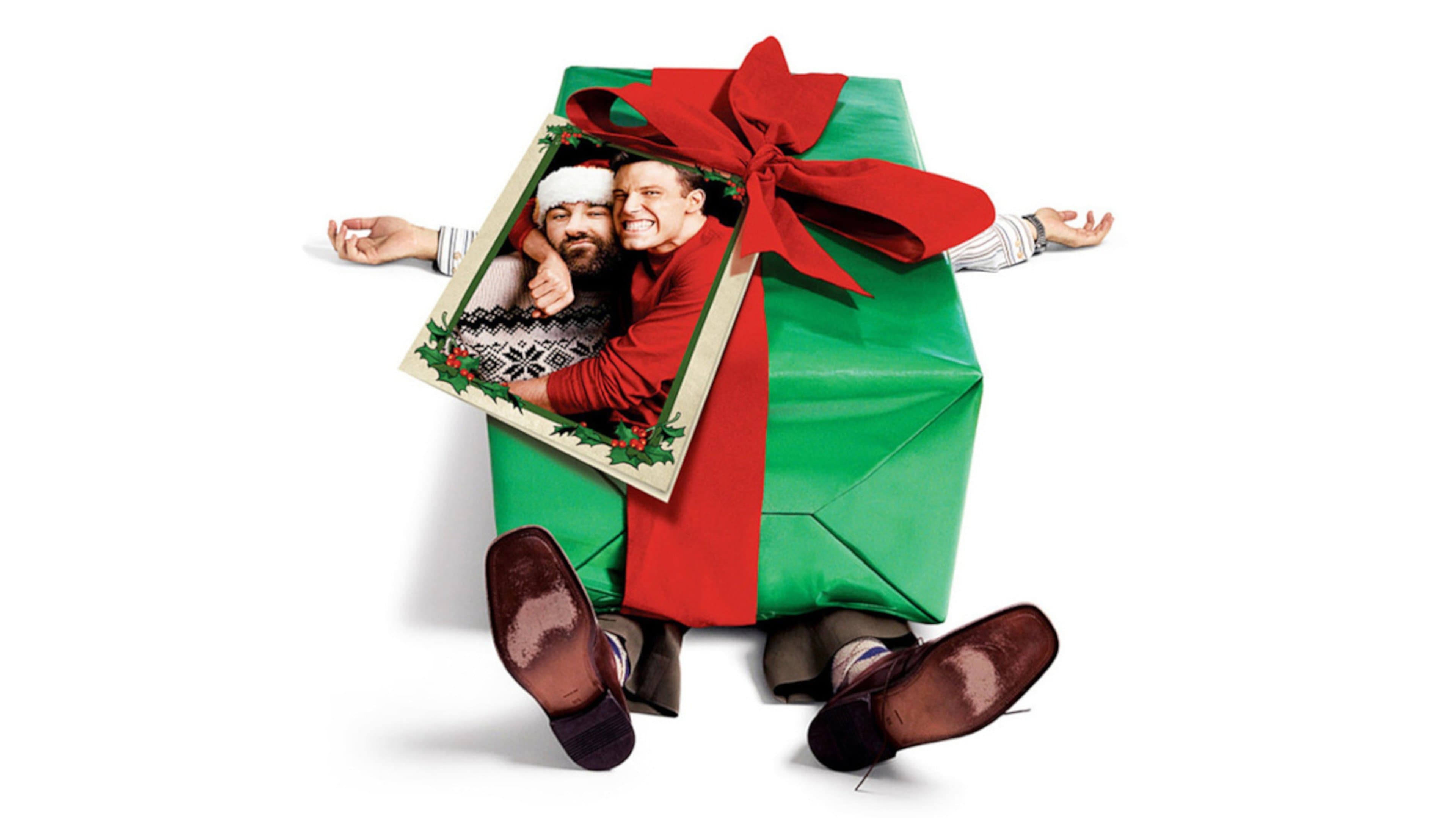 Surviving Christmas Backdrop