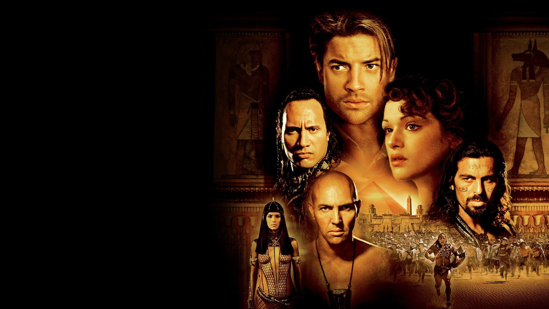 The Mummy Returns Backdrop