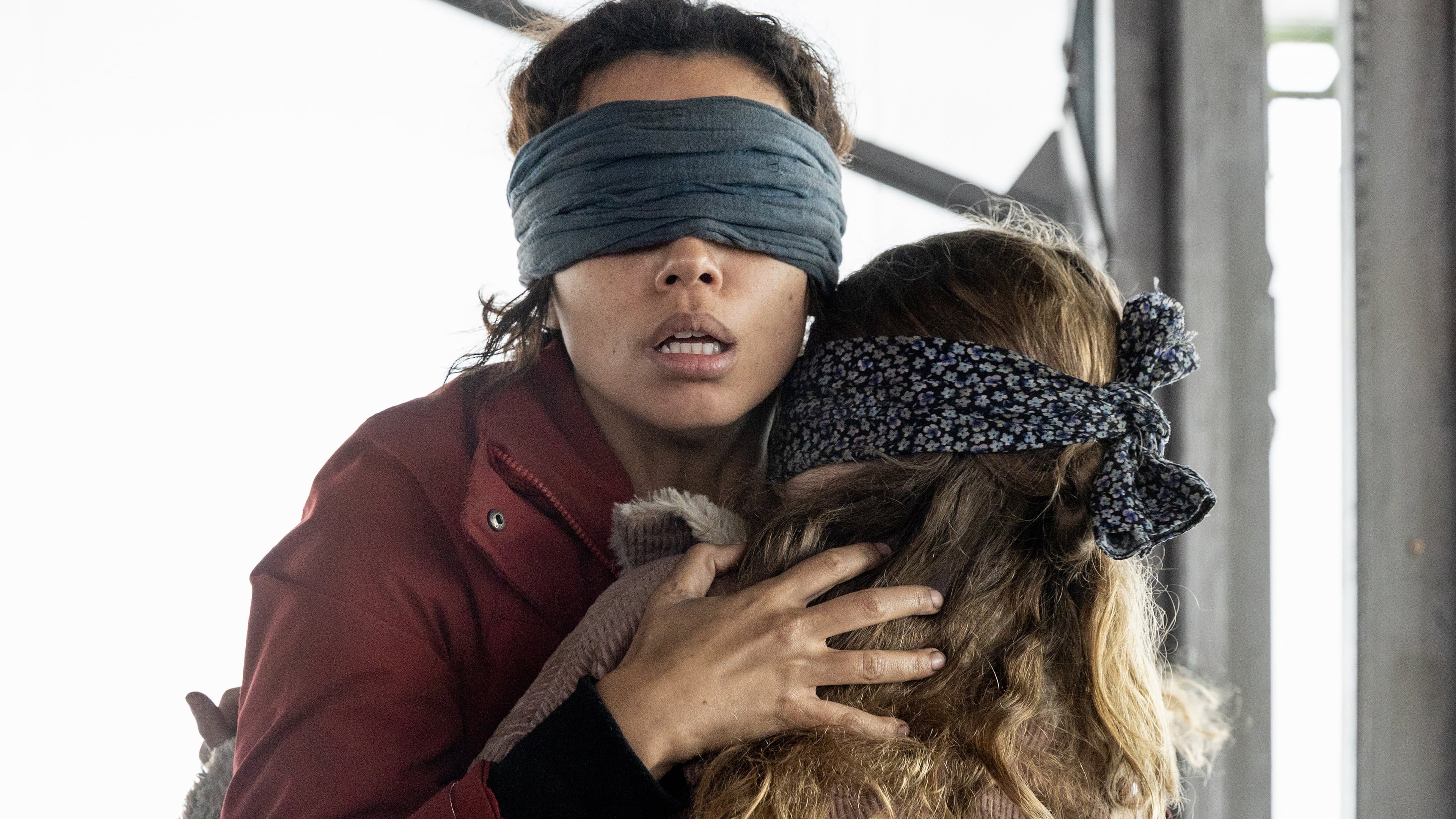 Bird Box Barcelona Backdrop