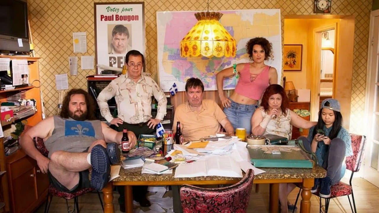 Votez Bougon Backdrop