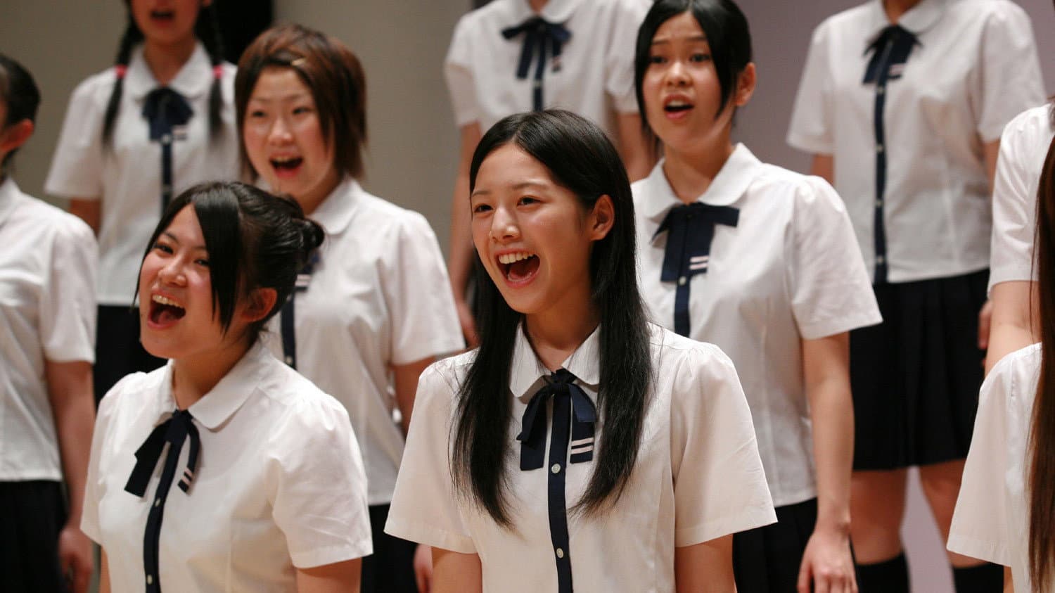 Sing Salmon Sing Backdrop