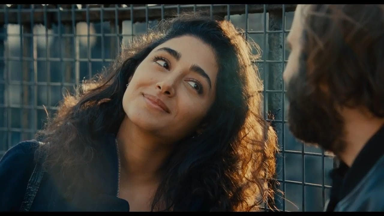 Two Friends Backdrop