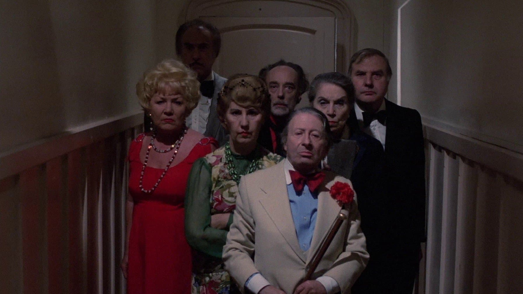 Night of Death! Backdrop