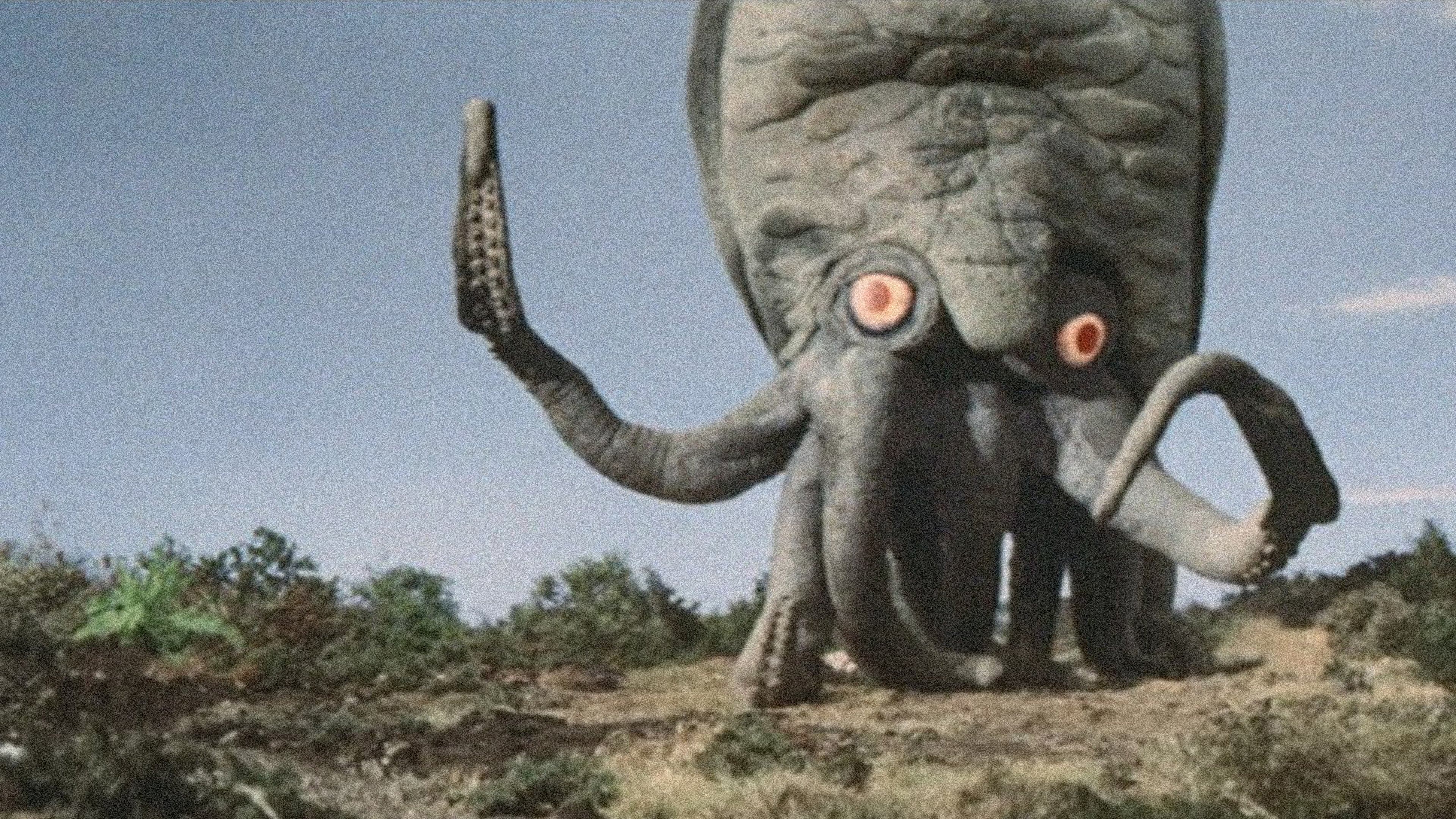 Space Amoeba Backdrop