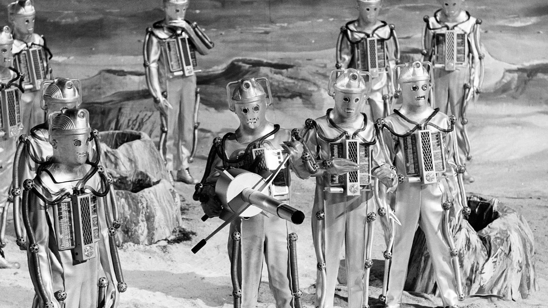 Doctor Who: The Moonbase Backdrop