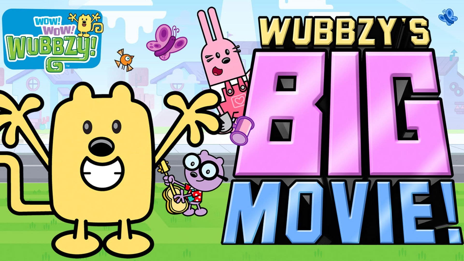 Wubbzy's Big Movie! Backdrop