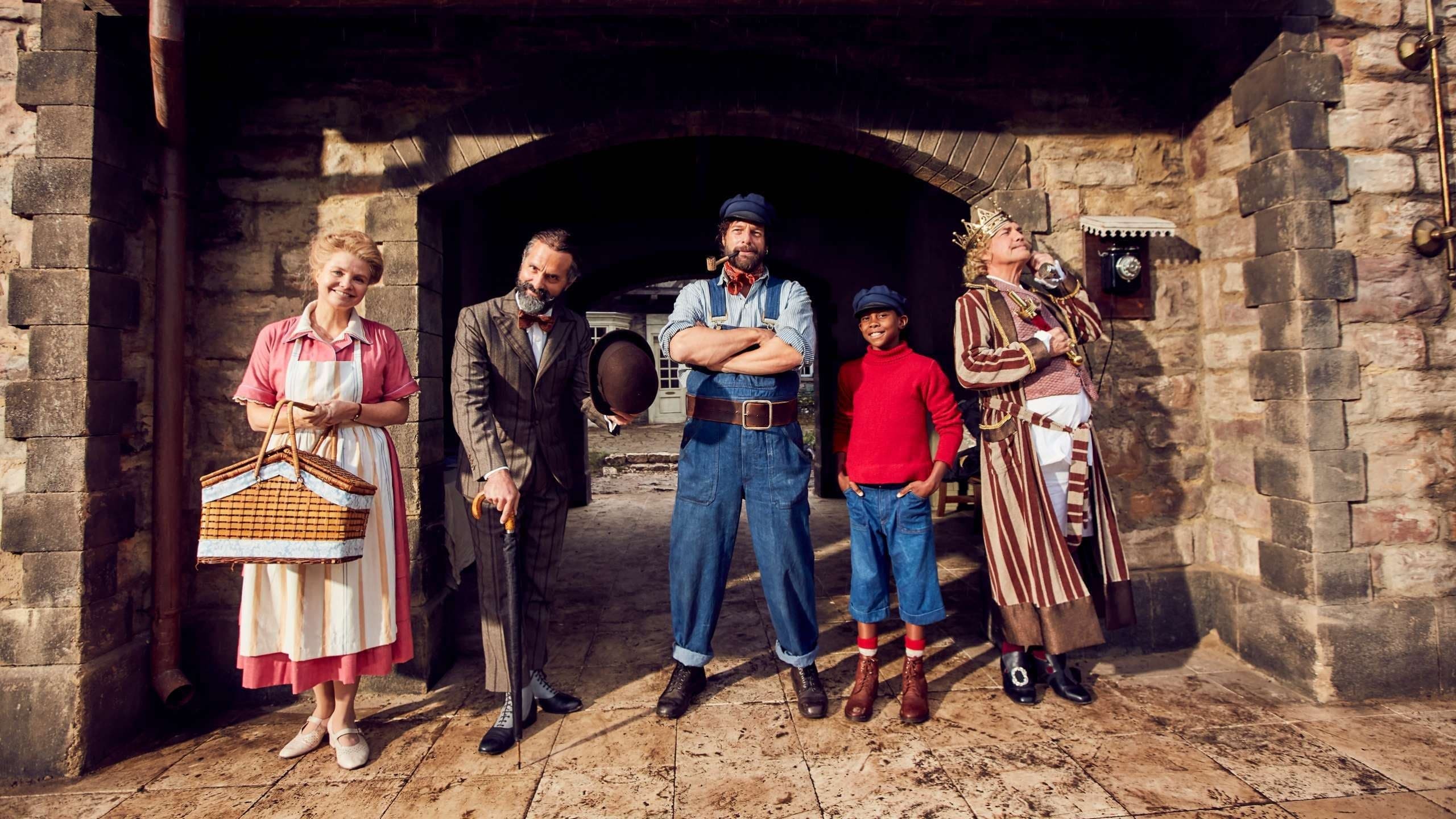 Jim Button and Luke the Engine Driver Backdrop