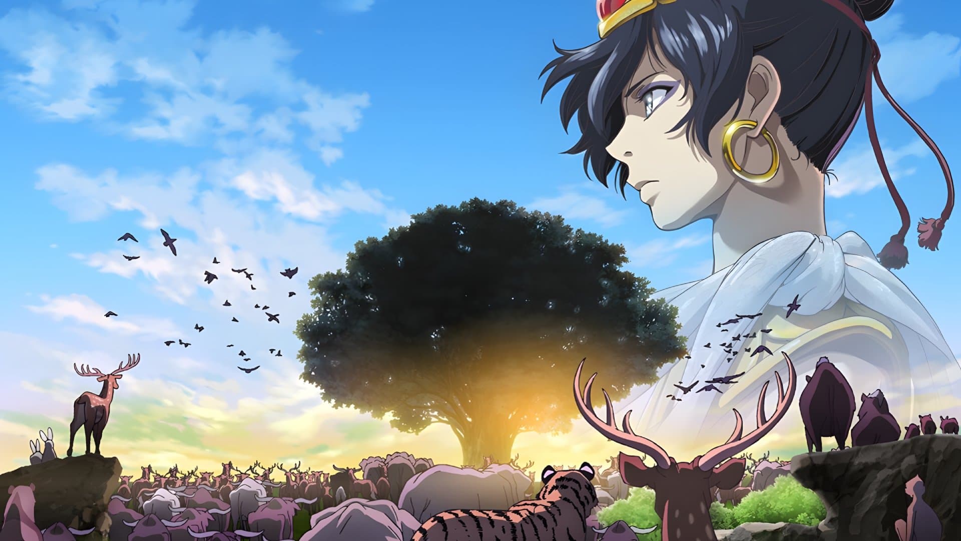 Buddha: The Great Departure Backdrop