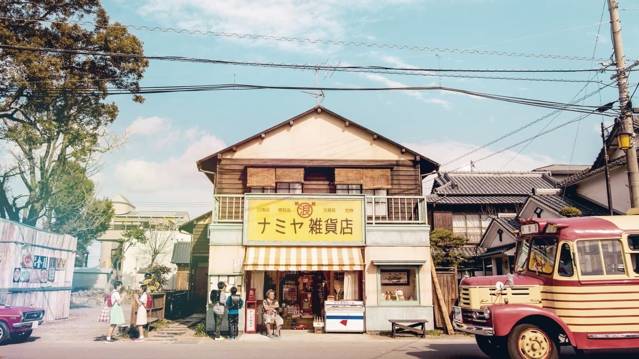 The Miracles of the Namiya General Store Backdrop